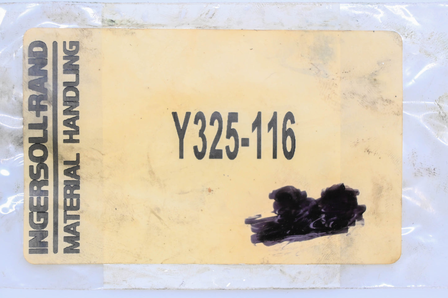 Ingersoll-Rand Y325-116 O-Ring NOS