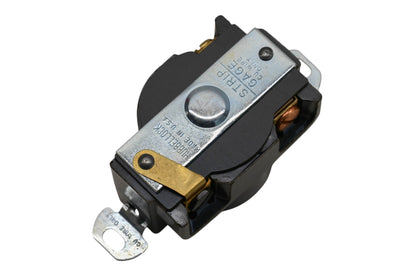 Hubbell 23000G Grounded Locking Receptacle NOS