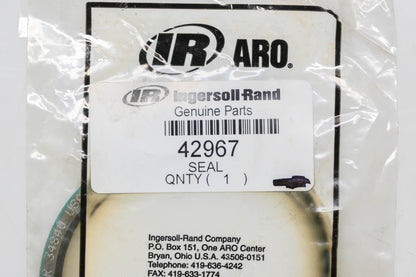 Ingersoll-Rand 42967, 34840 Oil Seal NOS