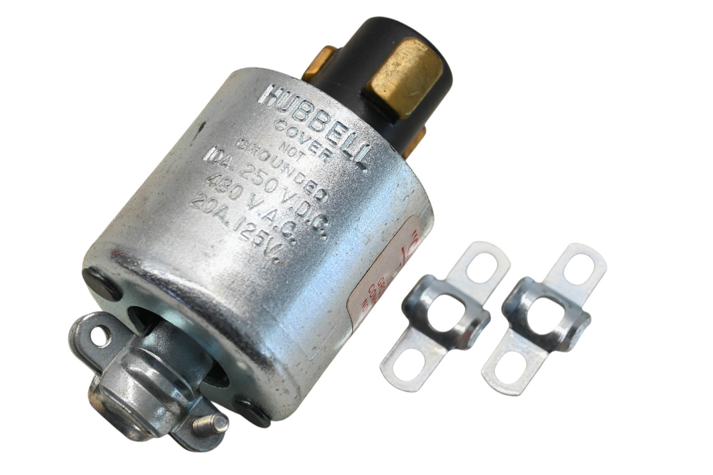 Hubbell 23005A, 23005, 23006 Grounded Locking Receptacle Kit NOS