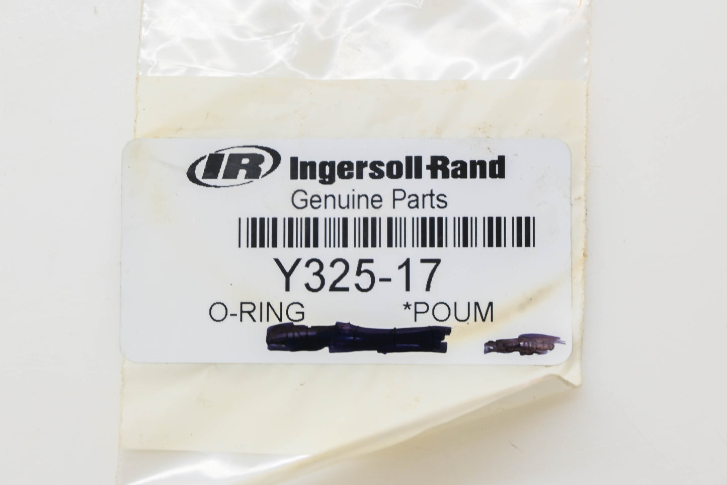 Ingersoll-Rand Y325-17 O-Ring NOS