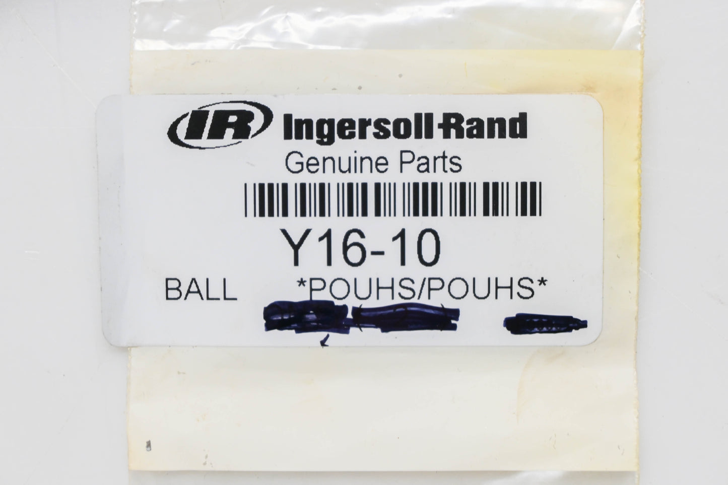 Ingersoll-Rand Y16-10 Ball NOS