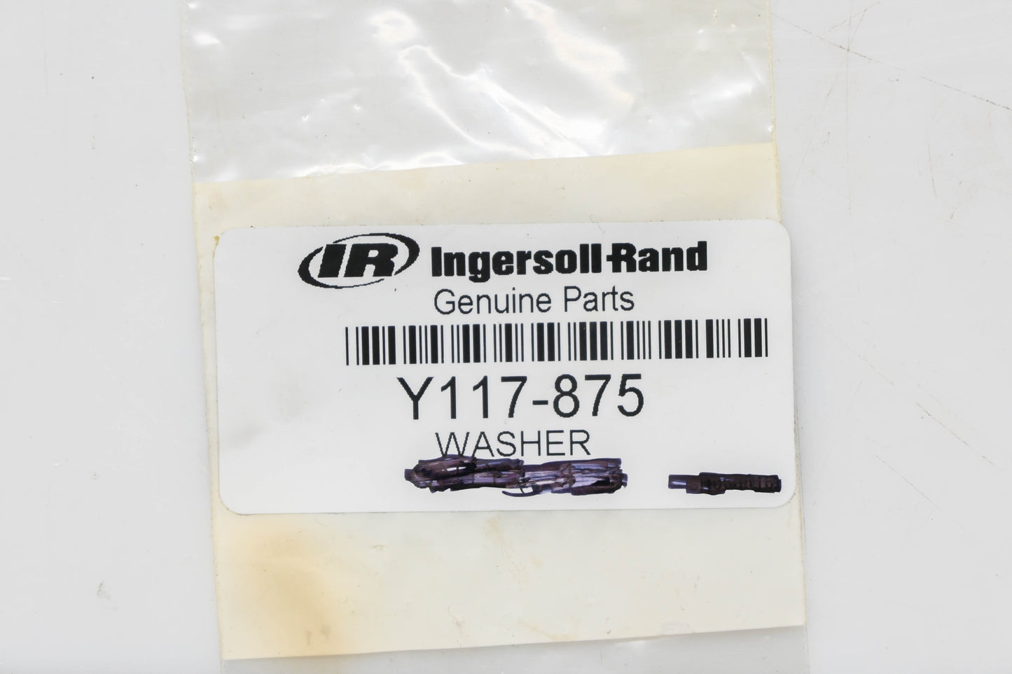Ingersoll-Rand Y117-875 Lock Washer NOS