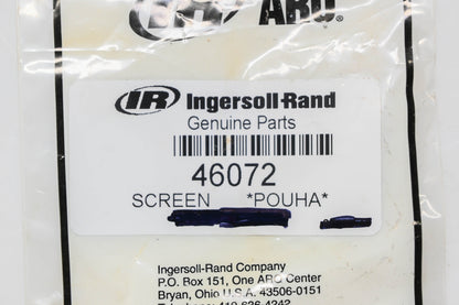 Ingersoll-Rand 46072 Filter Screen NOS