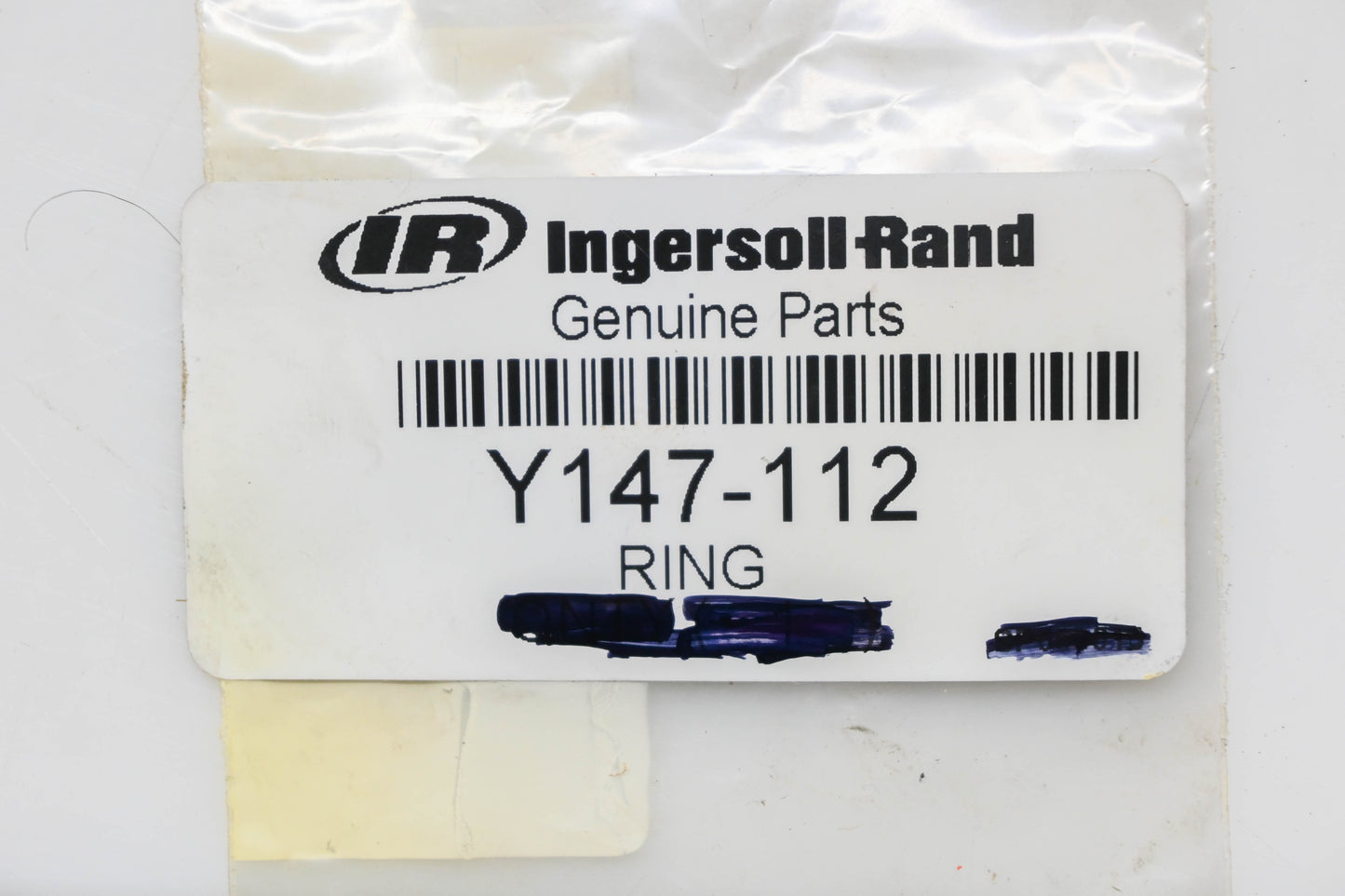 Ingersoll-Rand Y147-112 Snap Ring NOS