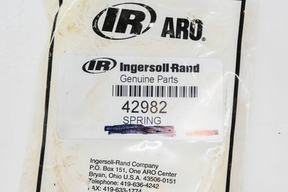Ingersoll-Rand 42982 Spring NOS
