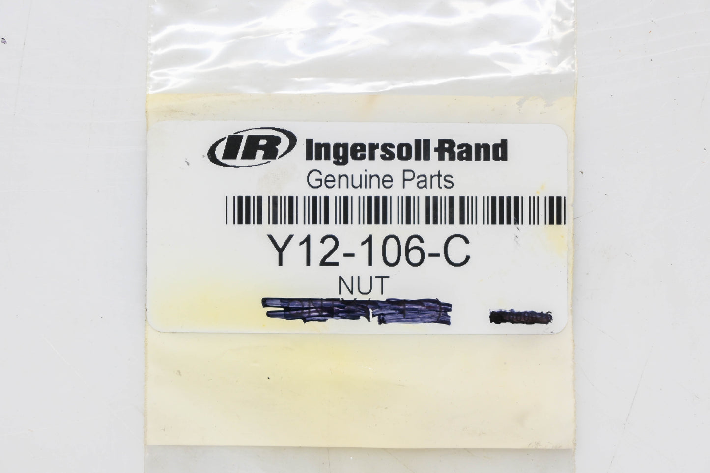 Ingersoll-Rand Y12-106-C Hex Nut NOS