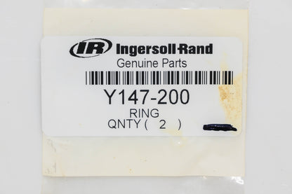 Ingersoll-Rand Y147-200 Snap Rings Qty 2 NOS