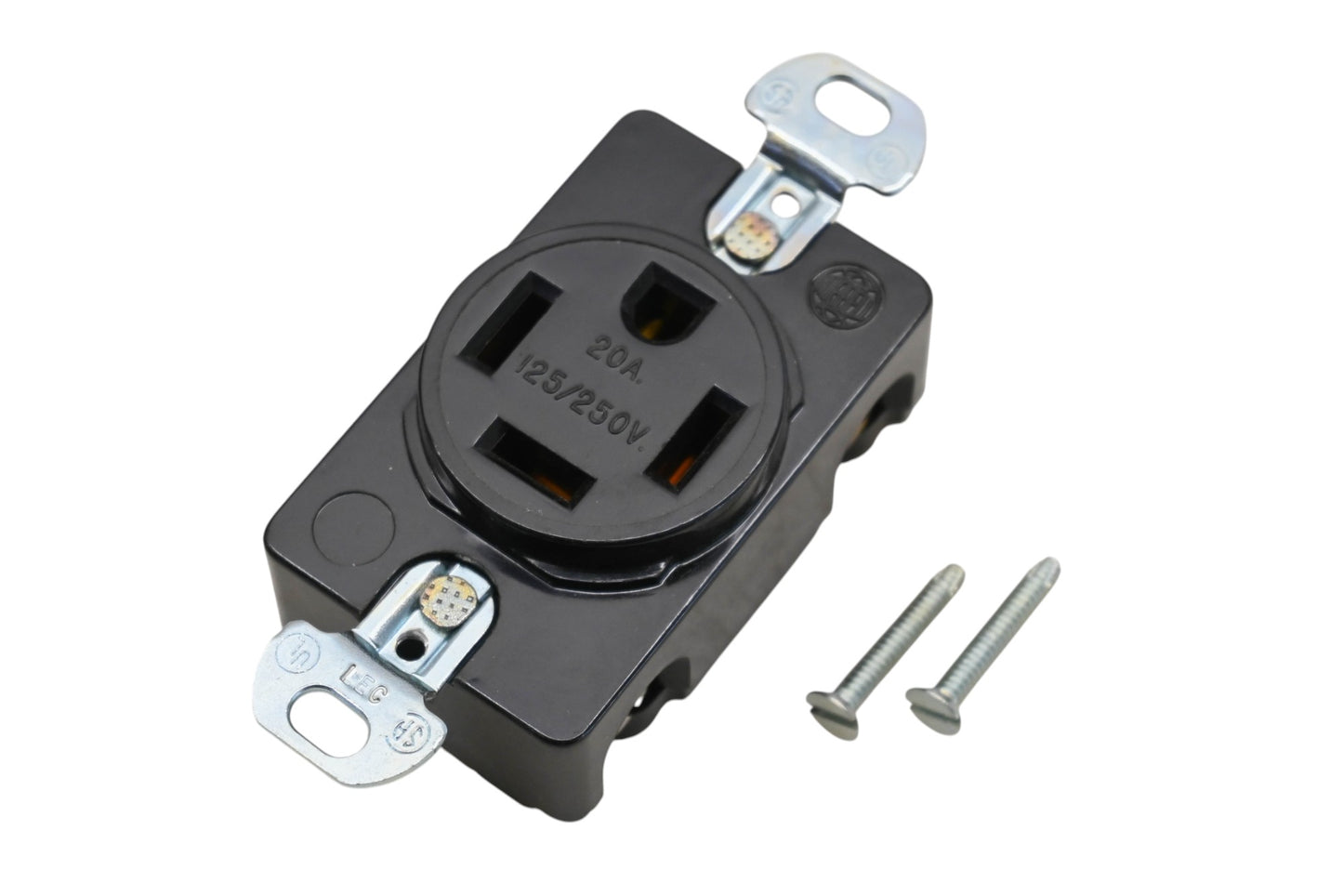 Hubbell 8410 4 Wire Grounding Receptacle Kit NOS