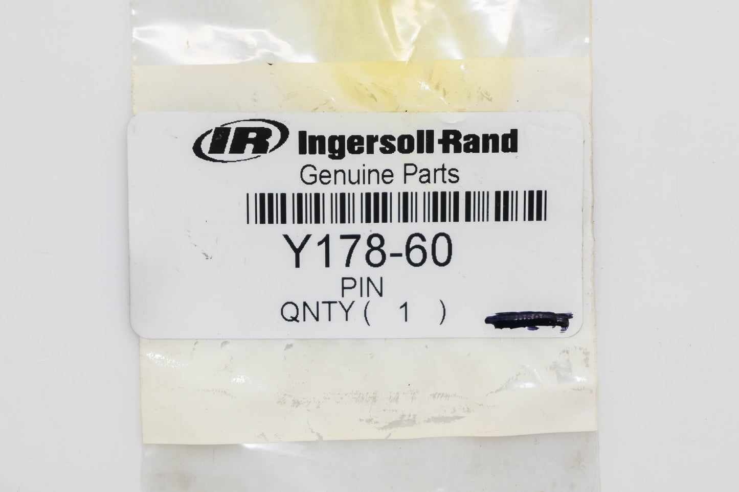 Ingersoll-Rand Y178-60 Roll Pin NOS