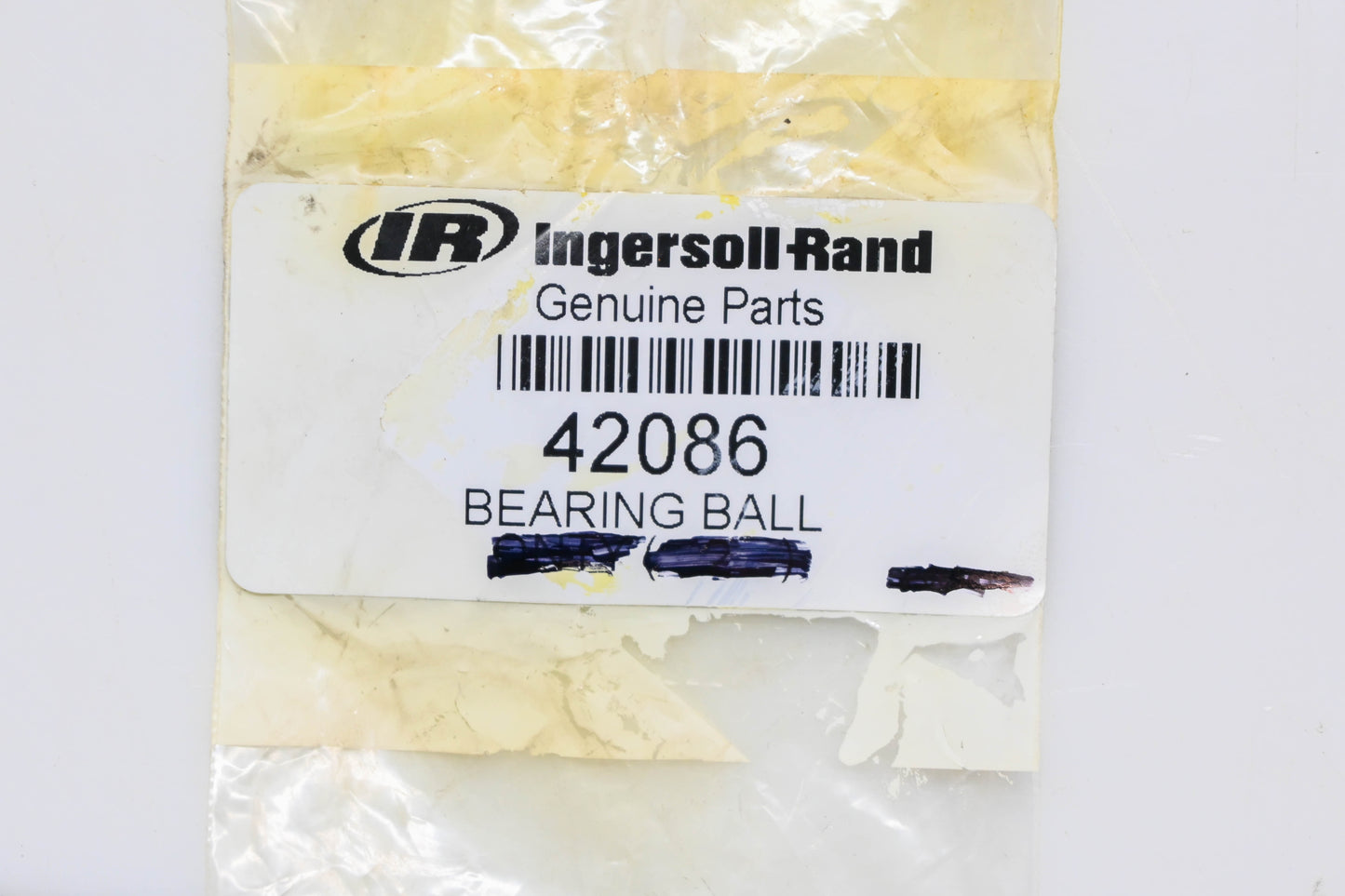 Ingersoll-Rand 42086, 7R10 Ball Bearing NOS