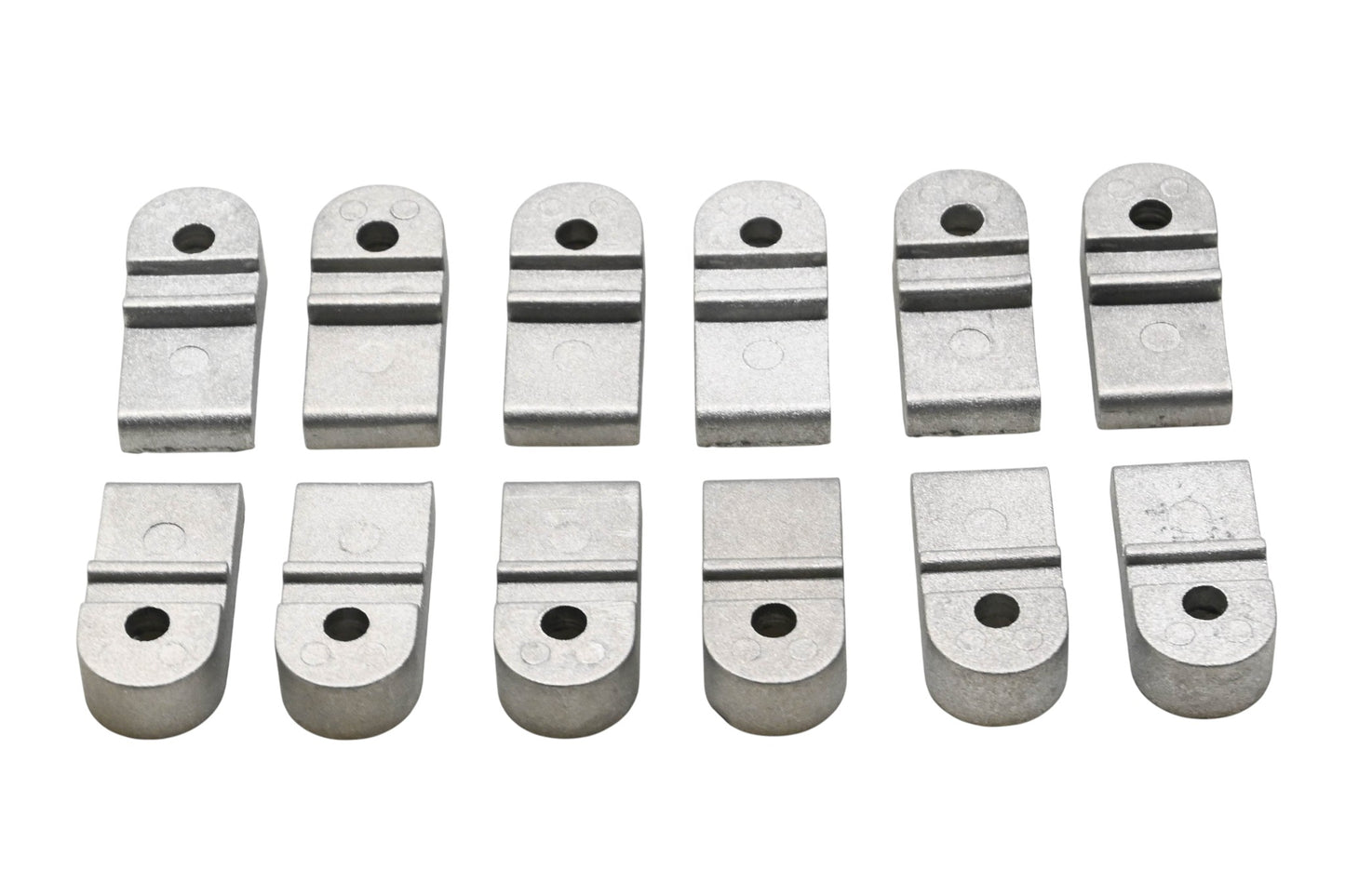 Goldenrod Corporation CL-4520 Multi Bladder Shaft Crimping Lugs Qty 12 NOS