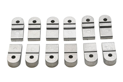 Goldenrod Corporation CL-4520 Multi Bladder Shaft Crimping Lugs Qty 12 NOS