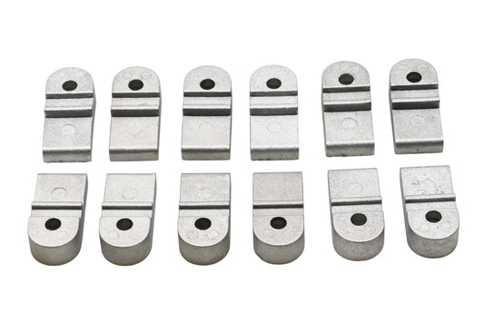 Goldenrod Corporation CL-4520 Multi Bladder Shaft Crimping Lugs Qty 12 NOS