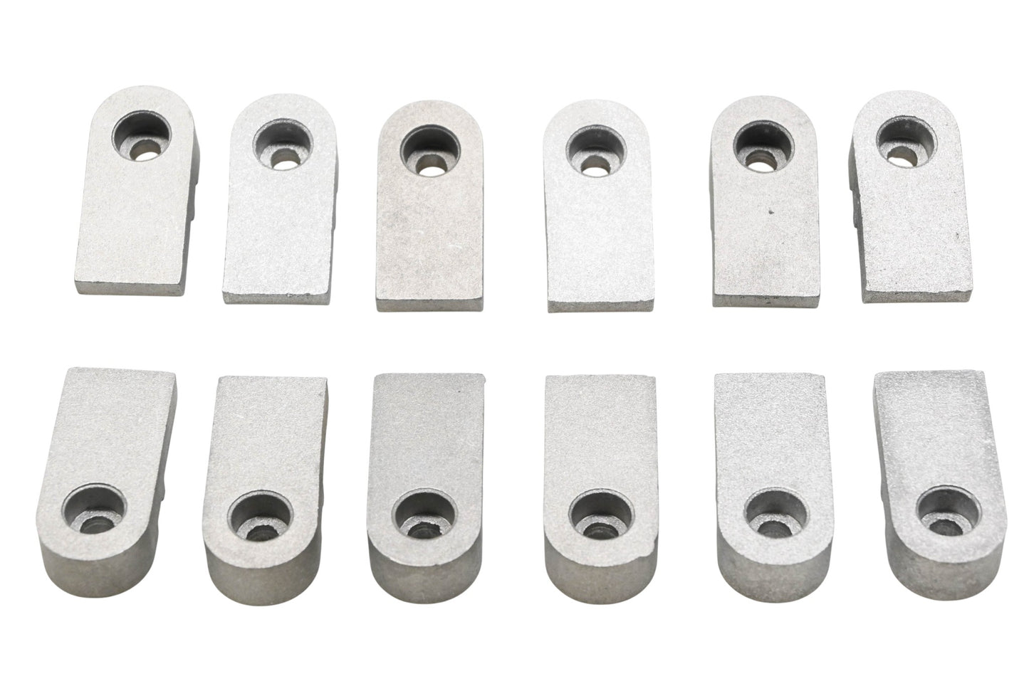 Goldenrod Corporation CL-4520 Multi Bladder Shaft Crimping Lugs Qty 12 NOS