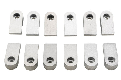 Goldenrod Corporation CL-4520 Multi Bladder Shaft Crimping Lugs Qty 12 NOS