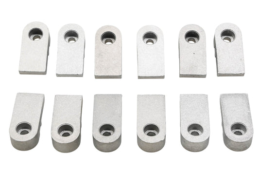 Goldenrod Corporation CL-4520 Multi Bladder Shaft Crimping Lugs Qty 12 NOS