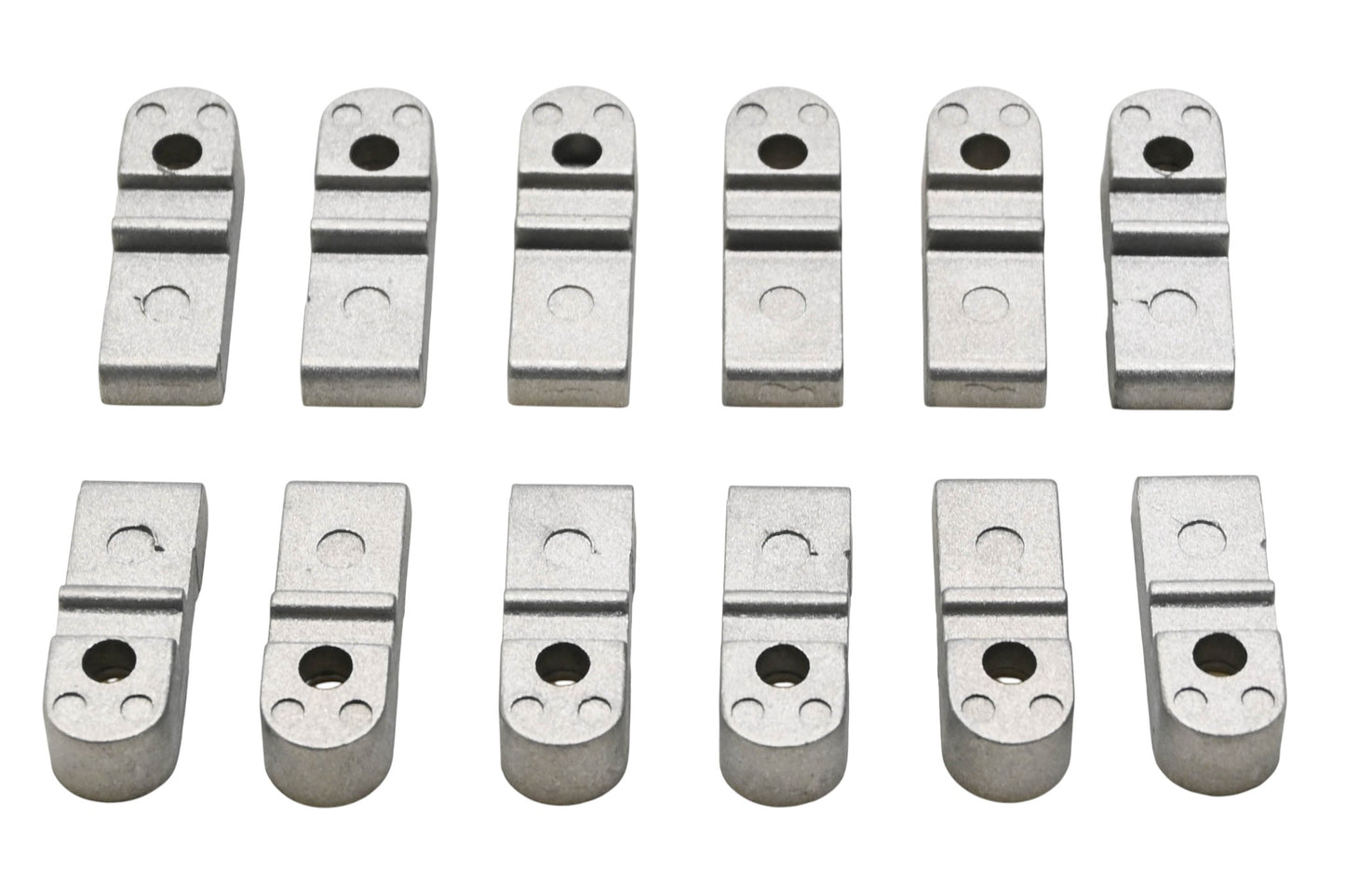 Goldenrod Corporation CL-4515 Multi Bladder Shaft Crimping Lugs Qty 12 NOS