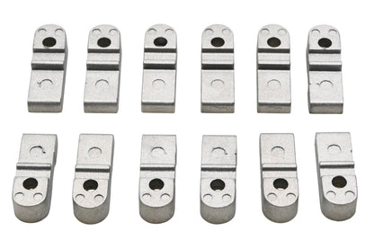 Goldenrod Corporation CL-4515 Multi Bladder Shaft Crimping Lugs Qty 12 NOS