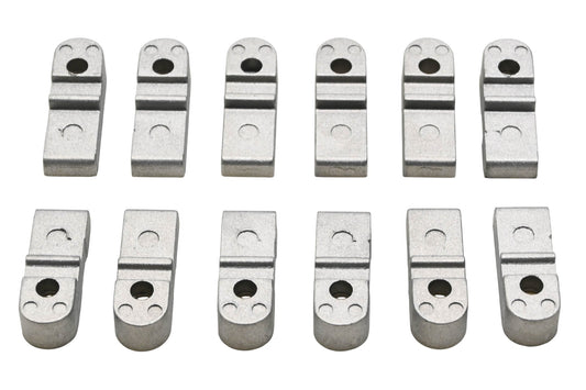 Goldenrod Corporation CL-4515 Multi Bladder Shaft Crimping Lugs Qty 12 NOS