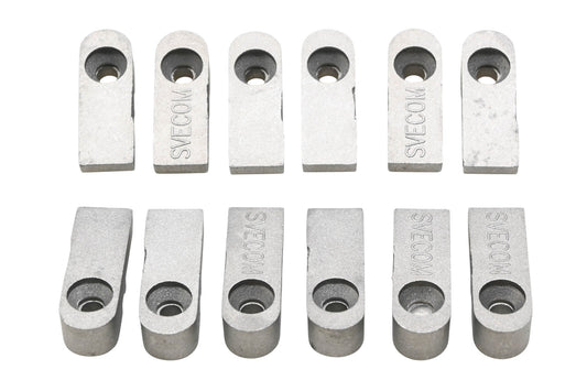 Goldenrod Corporation CL-4515 Multi Bladder Shaft Crimping Lugs Qty 12 NOS