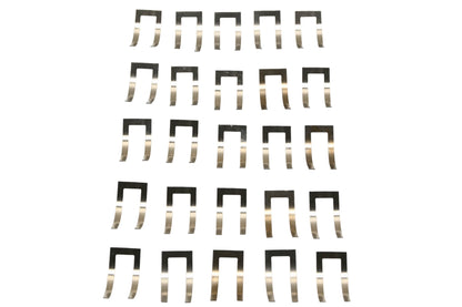 Goldenrod Corporation DS-15 Multi Bladder Shaft Deflation Springs Qty 25 NOS