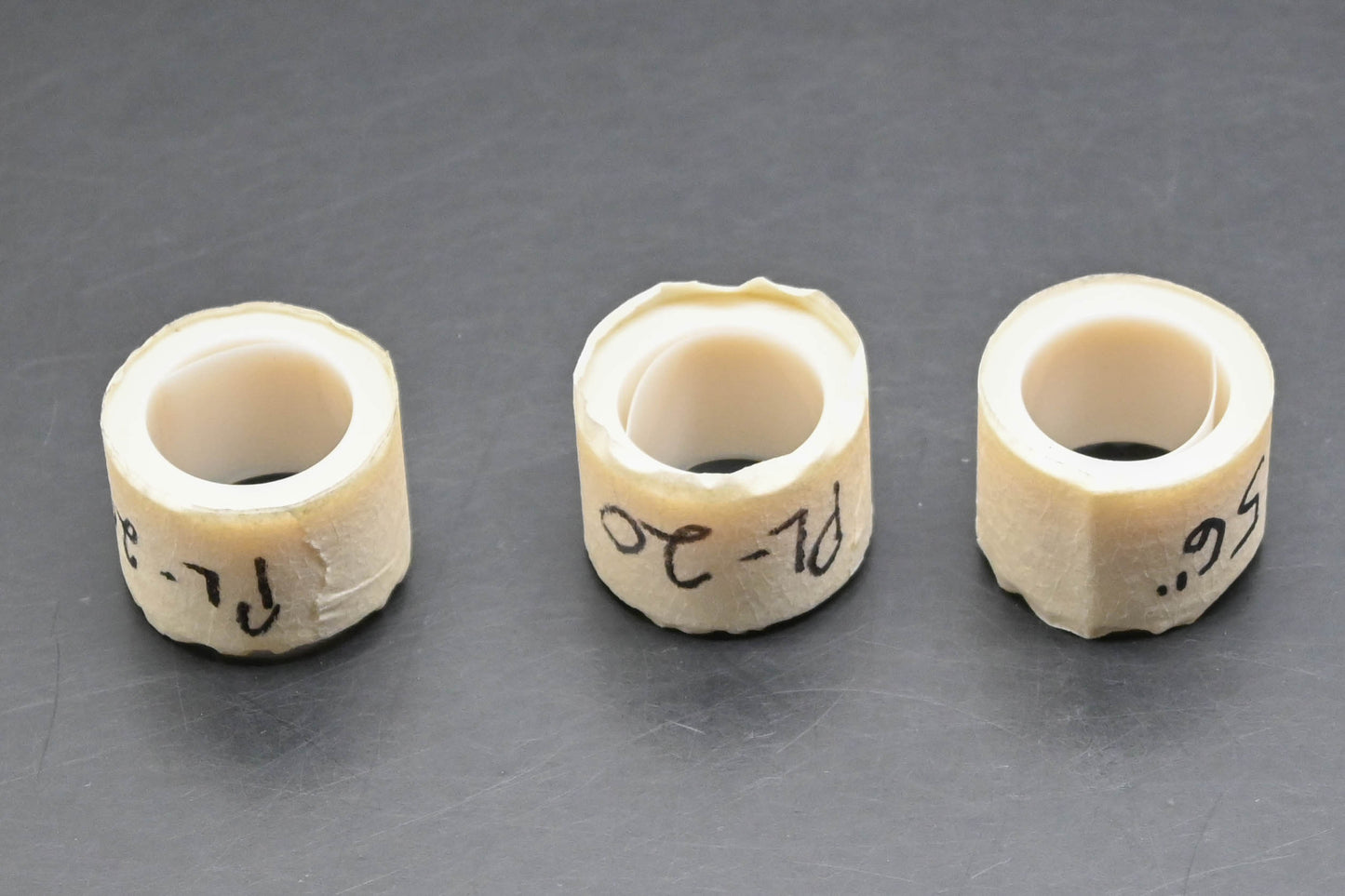 Goldenrod Corporation PL-20 56" Multi Bladder Shaft Plastic Liners Qty 3 NOS