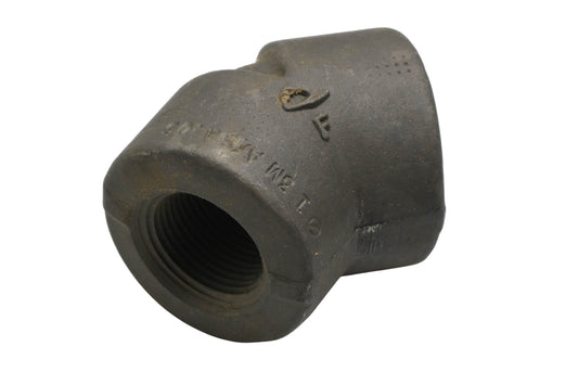 Macomb Group Approved 12144-5 1" 45� Chrome Moly Pipe Female Elbow NOS