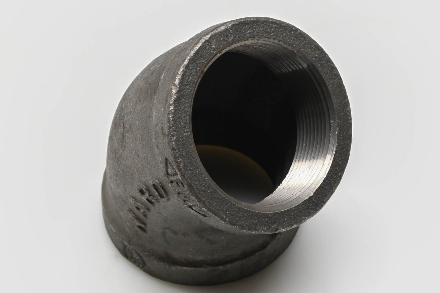 Ward Manufacturing 13268 2" 45� Black Iron Pipe Female Elbow NOS