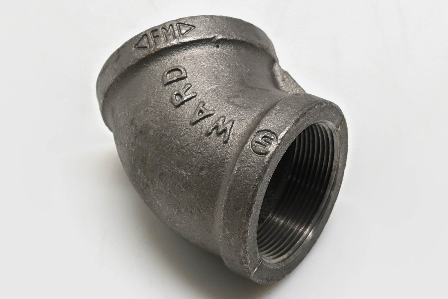 Ward Manufacturing 13268 2" 45� Black Iron Pipe Female Elbow NOS