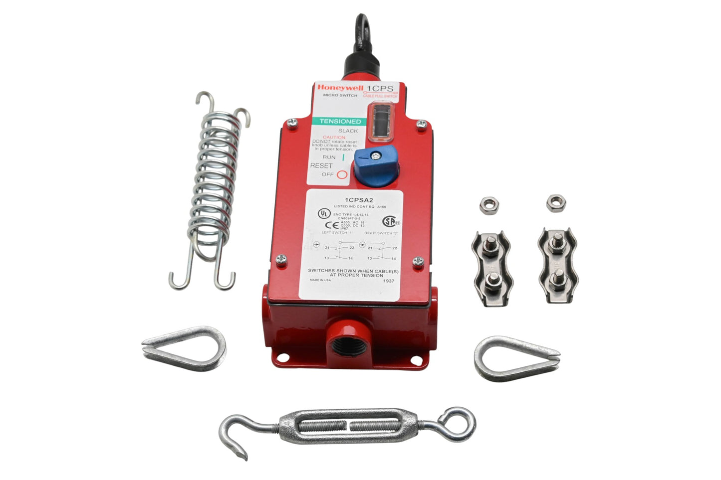 Honeywell 1CPSA2 Emergency Cable Pull Microswitch NOS