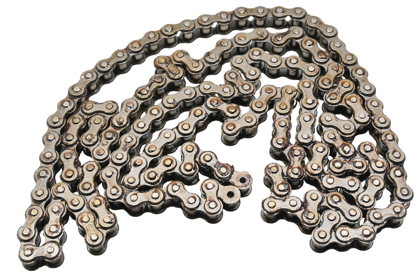 Diamond Chain Company X-1233-010 #60 Riveted Roller Chain 10' NOS