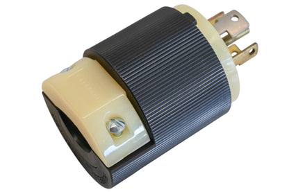 Hubbell 2821 Twist-Lock Plug Assembly NOS