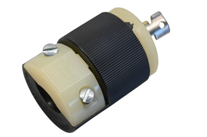 Hubbell 7545-C, 7505, 7549 15A-125V Twist-Lock Plug Assembly NOS