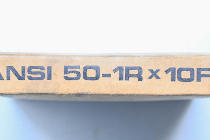 Aftermarket 50-1R #50 10' Riveted Roller Chain NOS