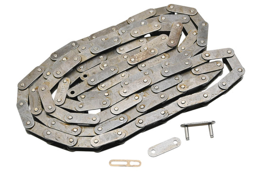 Aftermarket C2050 10' Conveyor Roller Chain & Connecting Link NOS