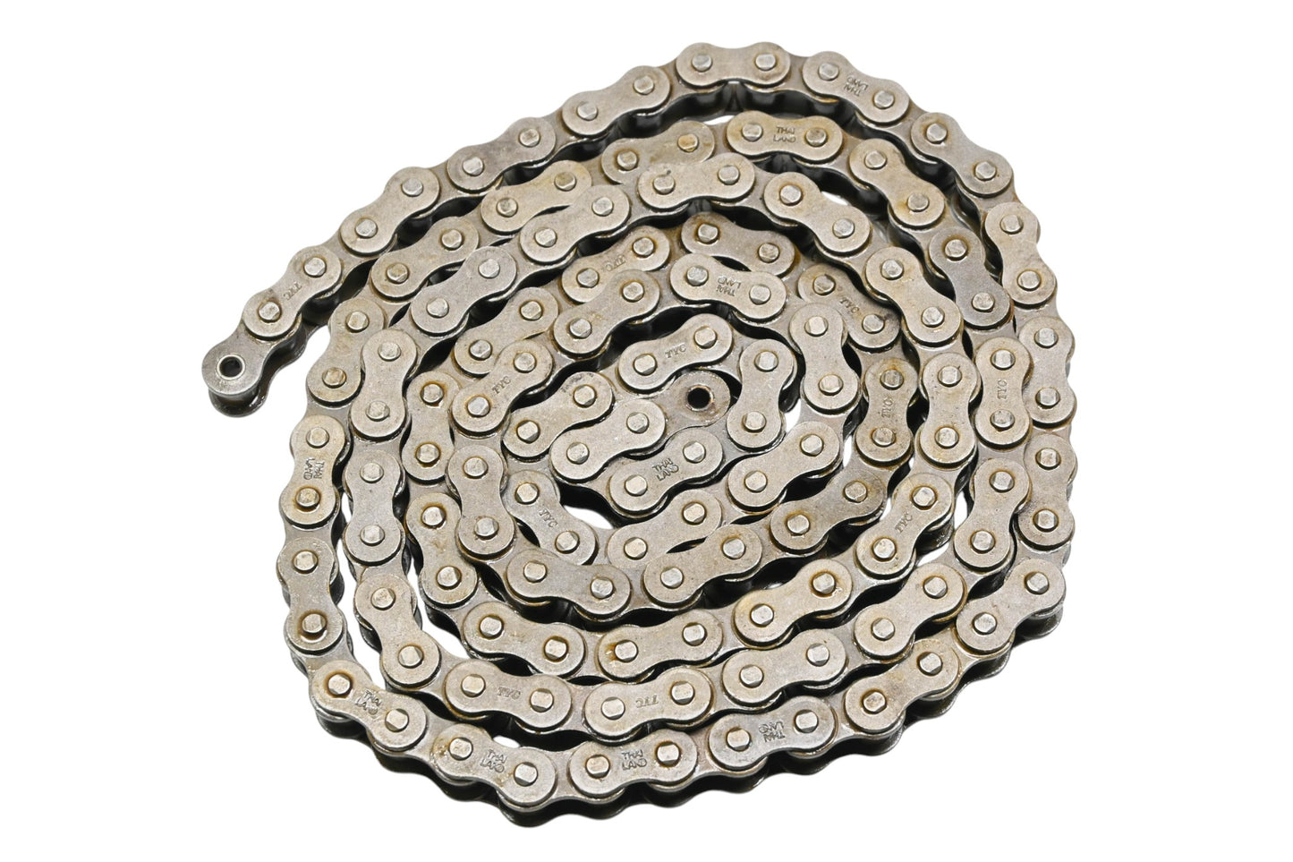 Allied-Locke Industries 50-1R 7' Roller Chain 5/8" x 3/8" NOS