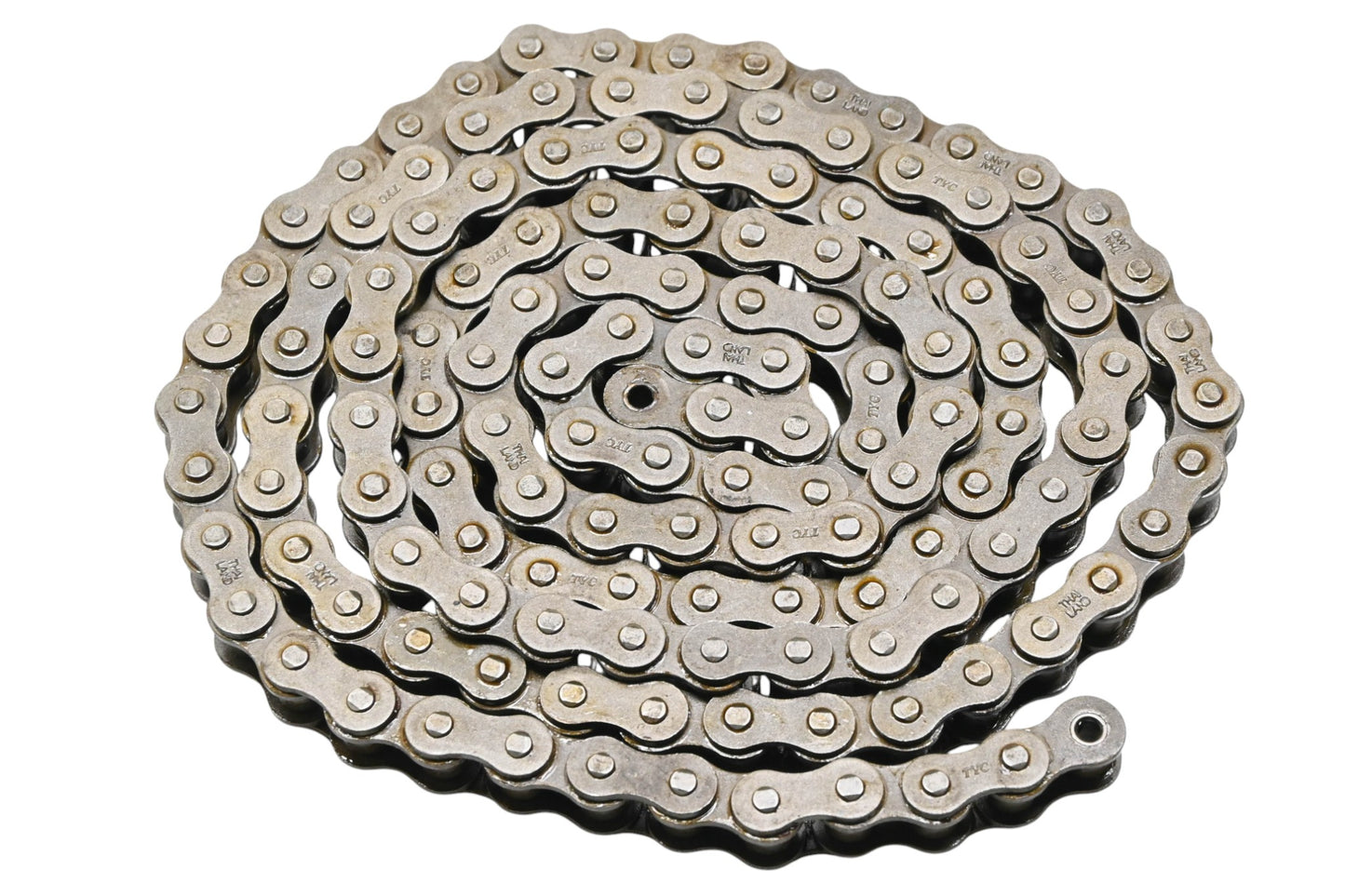 Allied-Locke Industries 50-1R 7' Roller Chain 5/8" x 3/8" NOS