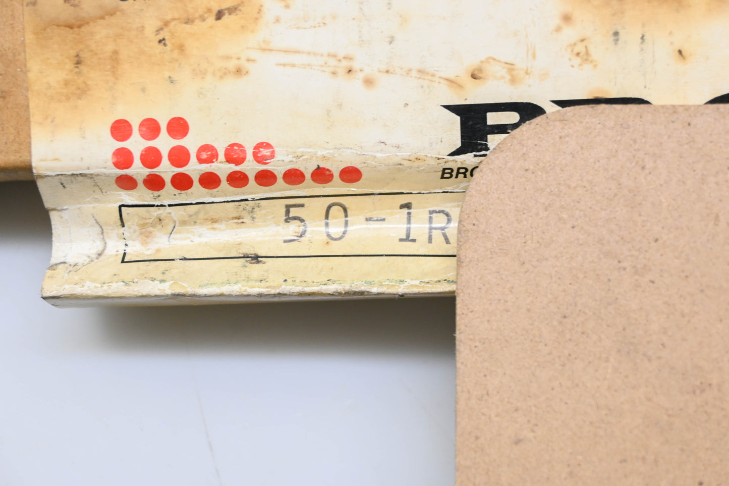 Browning Bearing & Chain 50-1R 10' #50 Roller Chain NOS