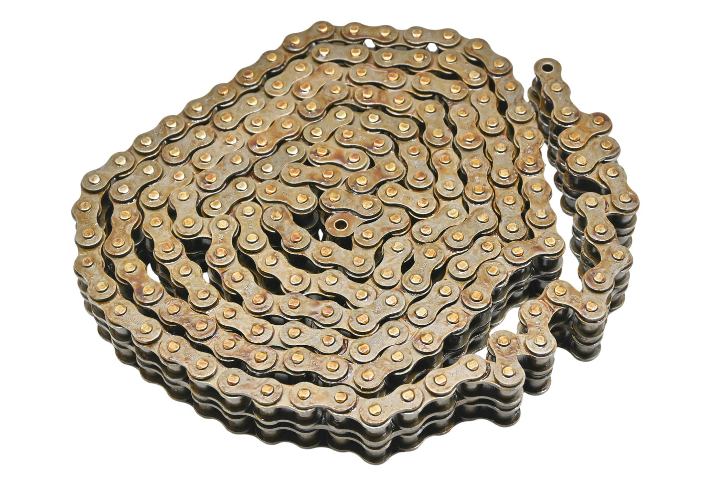 Allied-Locke Industries 50-2R 10' #50 Duplex Roller Chain NOS