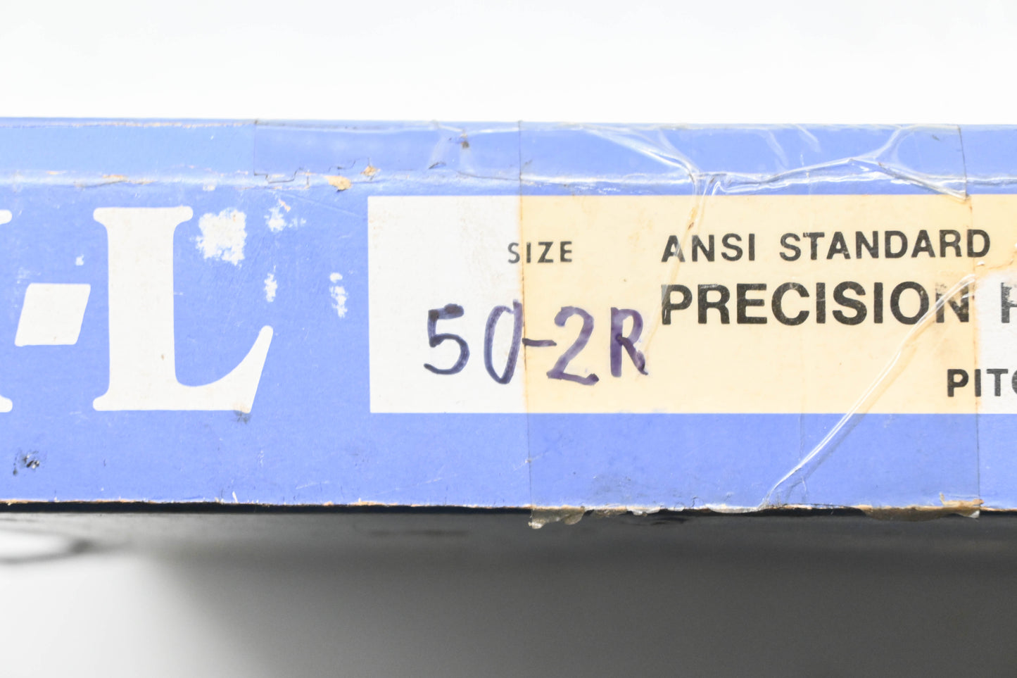 Allied-Locke Industries 50-2R 10' #50 Duplex Roller Chain NOS