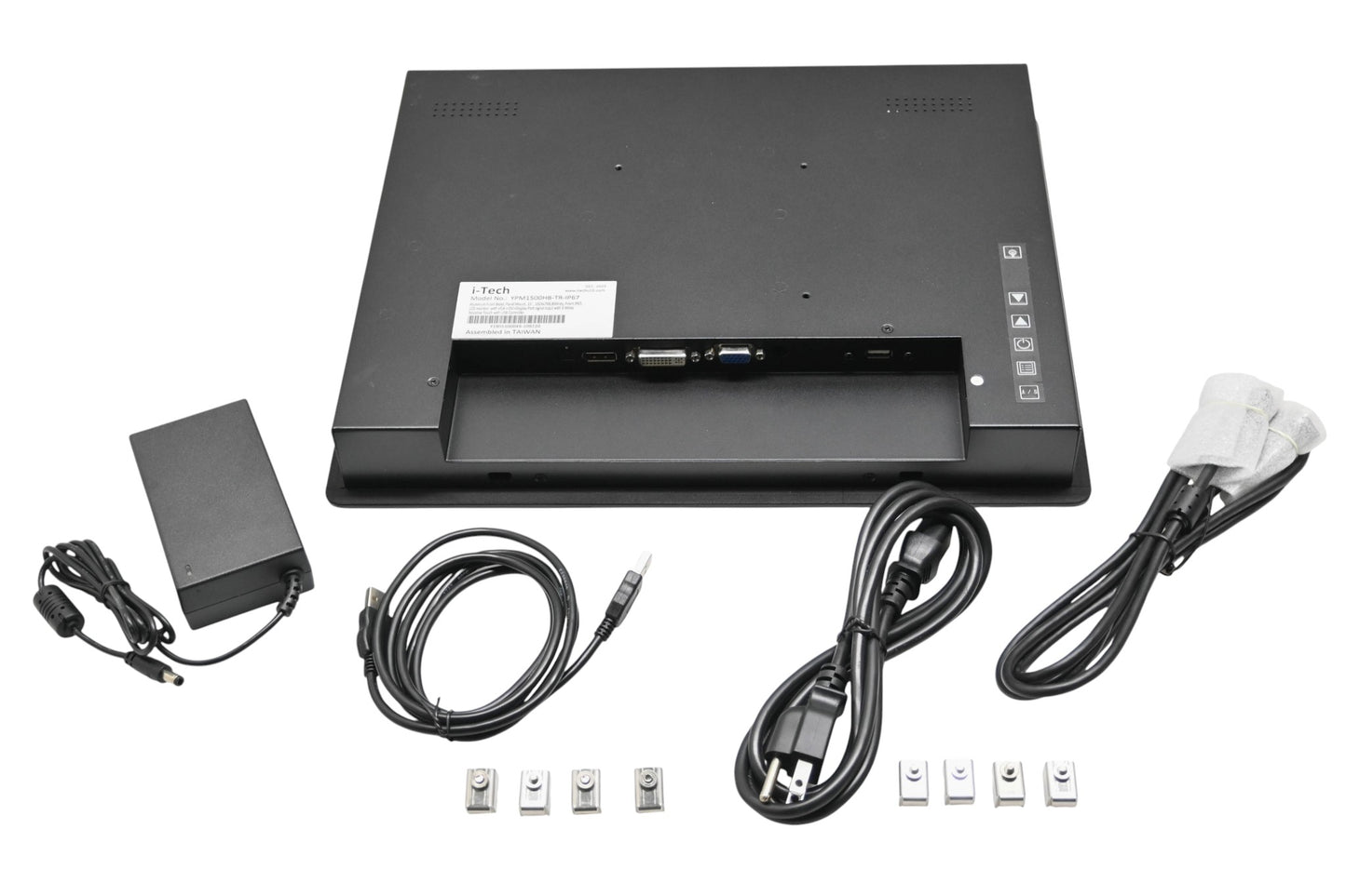 I-Tech Company YPM1500HB-TR-IP67 15" IP67 Touch Display NOS