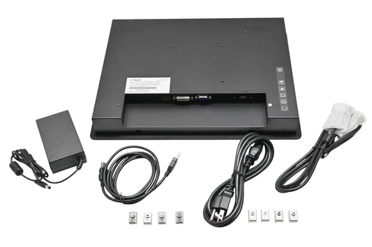 I-Tech Company YPM1500HB-TR-IP67 15" IP67 Touch Display NOS