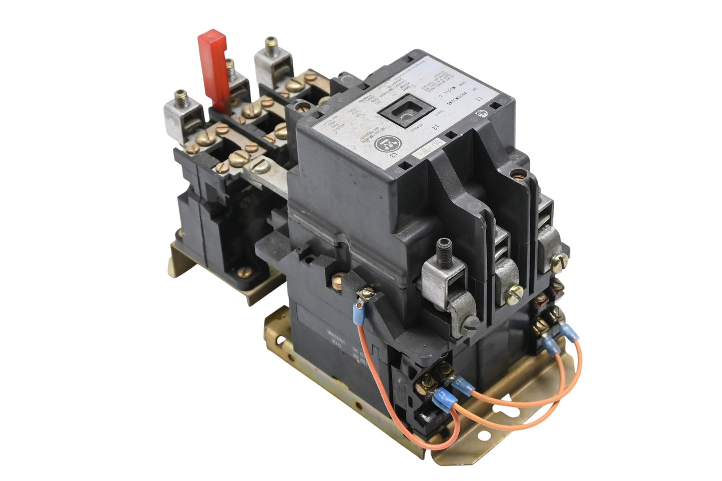 Westinghouse A900M3DAC Size 3 Motor Starter Contactor