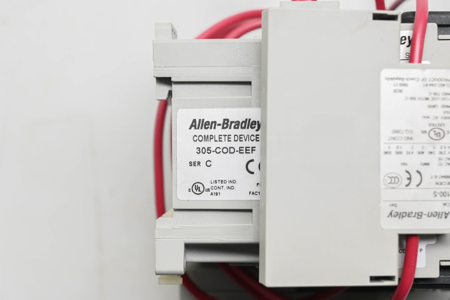 Allen-Bradley 305-COD-EEF 305 NEMA Full Voltage Reversing Starter NOS