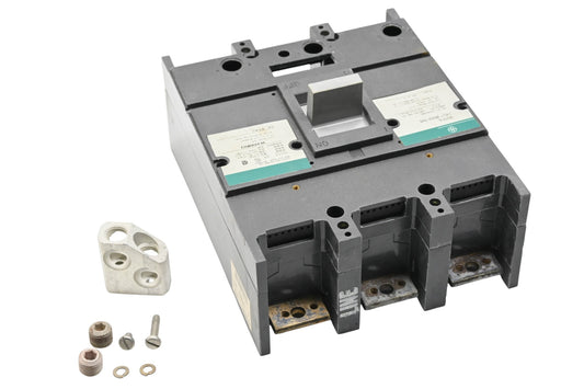 General Electric TJK636F000 600 Volt 600 Amp Circuit Breaker NOS