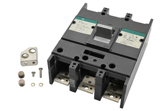 General Electric TJK636F000 600 Volt 600 Amp Circuit Breaker NOS