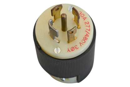 Hubbell 2821 Twist-Lock Plug Assembly NOS