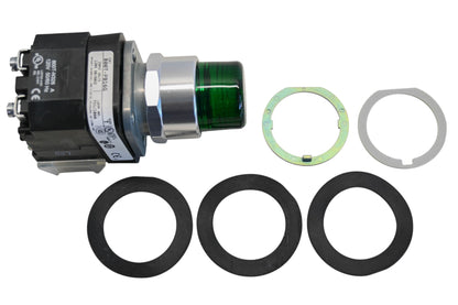 Allen Bradley 800T-PB16G 30mm Momentary Push Button NOS