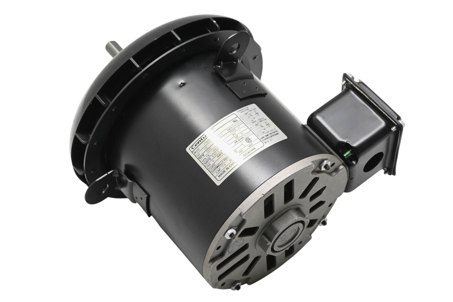 Century OCA1056 1/2 HP 220V/460V 1 Phase Electric Motor NOS